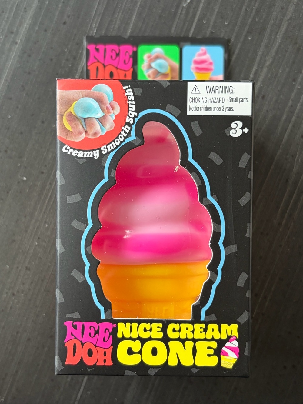 Nee Doh Nice Cream Cone - Pink